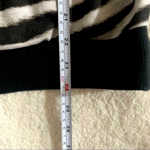 Adidas Originals Crew Neck Sweater | Zebra Print - Picture 6 of 8